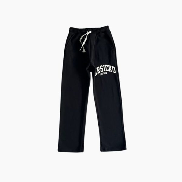Carsicko London Black Sweatpant Carsicko London Black Sweatpant