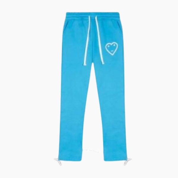 Carsicko Blue Sweatpant Carsicko Blue Sweatpant