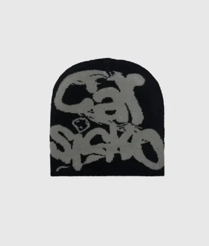 CARSICKO BEANIE WORLD BLACK