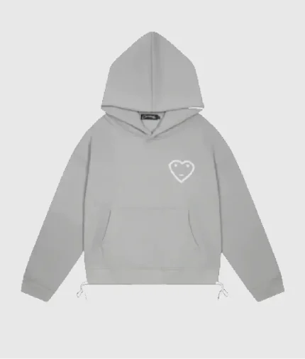 CARSICKO CS SIGNATURE GREY HOODIE