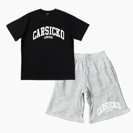 Carsicko London Black and Grey Set