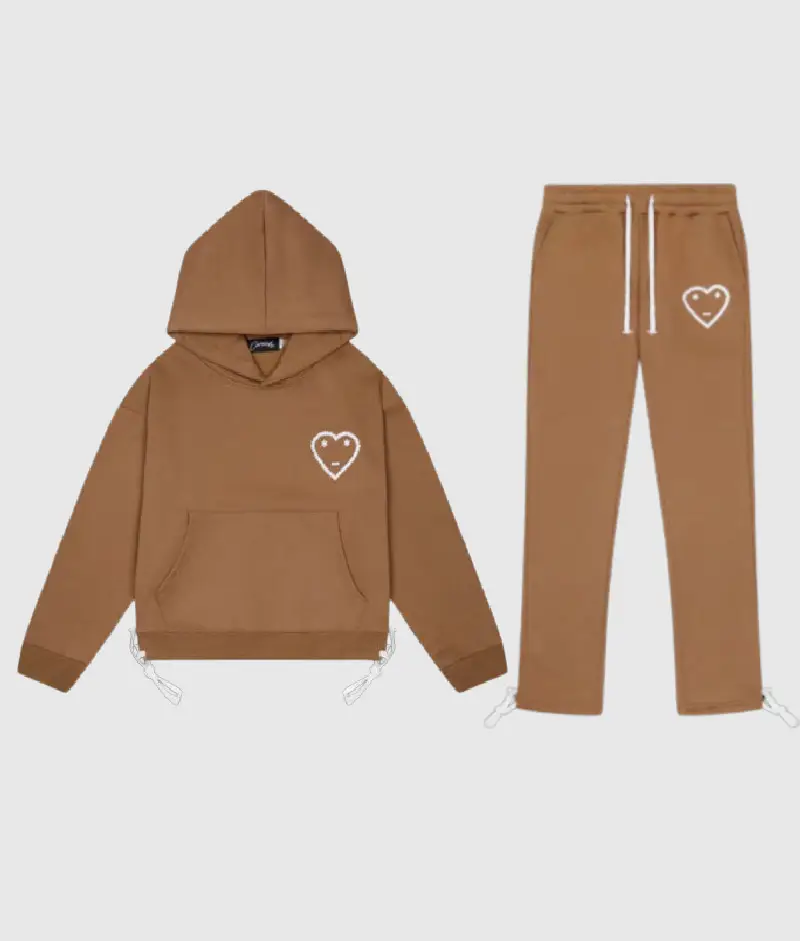Carsicko Tracksuit Brown Carsicko Tracksuit Brown