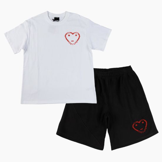 Carsicko Red Logo White And Black Set Carsicko Red Logo White And Black Set