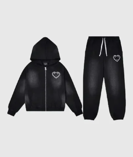 Black Carsicko LE Fade Tracksuit