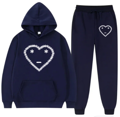 Carsicko Navy Blue Tracksuit