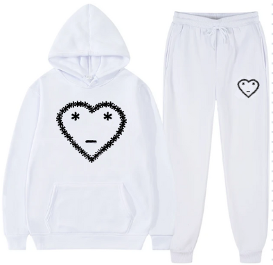 Carsicko White Tracksuit