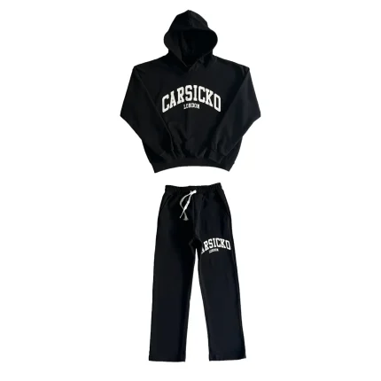 Carsicko London Black Tracksuit