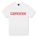 Carsicko White T Shirt