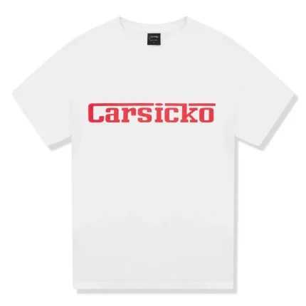 Carsicko White T Shirt