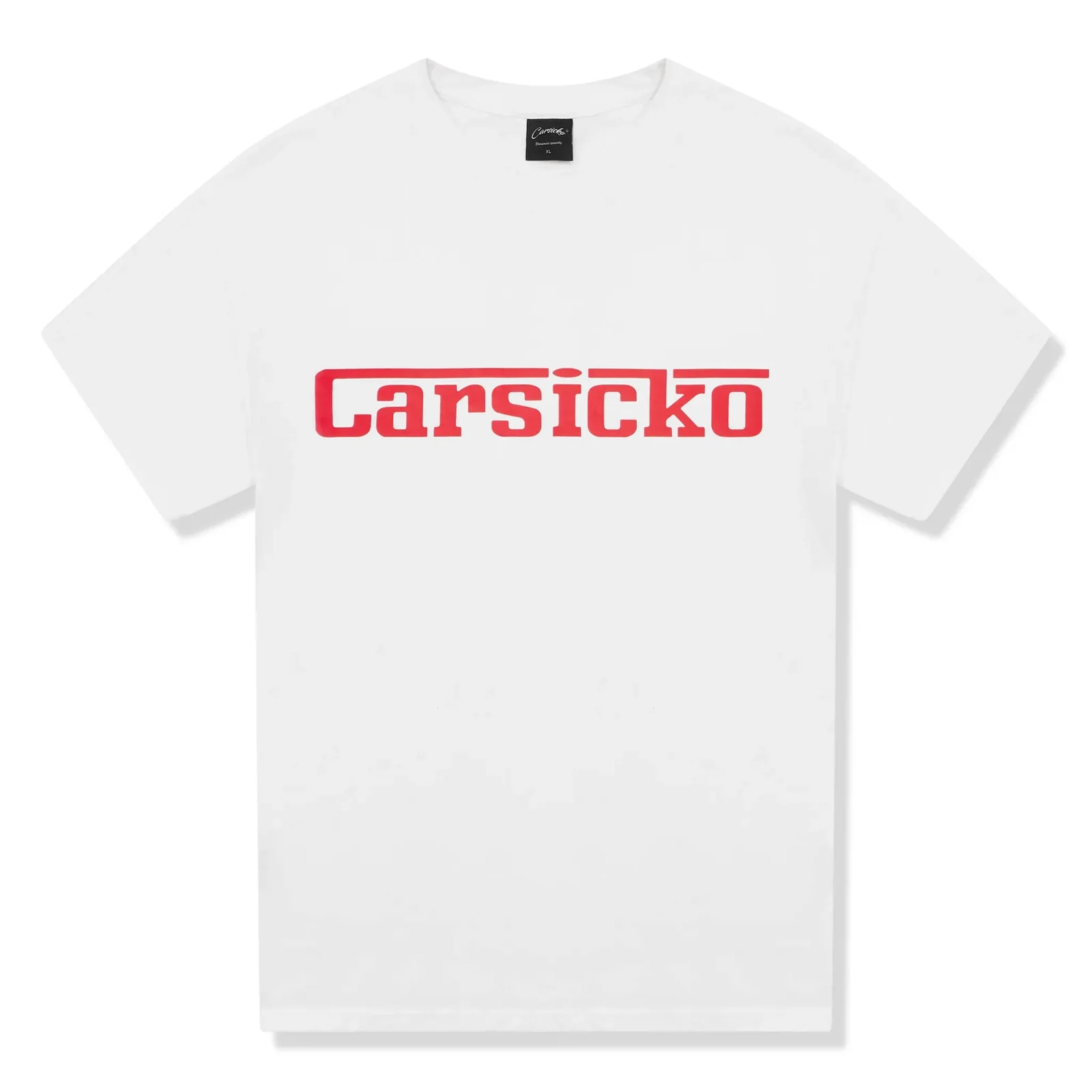 Carsicko White T Shirt Carsicko White T Shirt